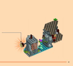 LEGO 71857 instructions page 45 – build guide