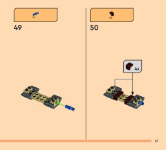 LEGO 71857 instructions page 47 – build guide
