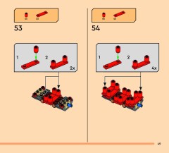 LEGO 71857 instructions page 49 – build guide
