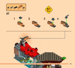LEGO 71857 instructions page 55 – build guide