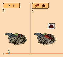 LEGO 71857 instructions page 6 – build guide