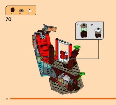 LEGO 71857 instructions page 64 – build guide