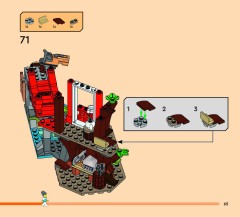 LEGO 71857 instructions page 65 – build guide
