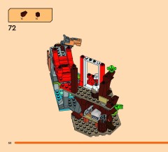 LEGO 71857 instructions page 66 – build guide