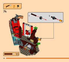 LEGO 71857 instructions page 68 – build guide