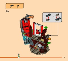 LEGO 71857 instructions page 71 – build guide