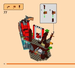 LEGO 71857 instructions page 72 – build guide