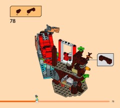 LEGO 71857 instructions page 73 – build guide