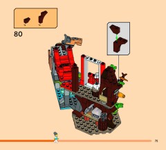 LEGO 71857 instructions page 75 – build guide