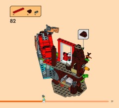 LEGO 71857 instructions page 77 – build guide