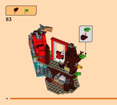 LEGO 71857 instructions page 78 – build guide