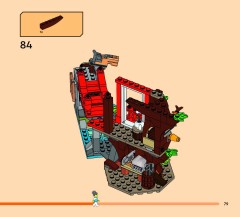 LEGO 71857 instructions page 79 – build guide