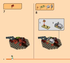 LEGO 71857 instructions page 8 – build guide