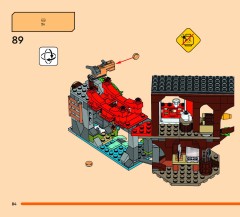 LEGO 71857 instructions page 84 – build guide