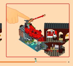 LEGO 71857 instructions page 85 – build guide