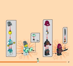 LEGO 71857 instructions page 87 – build guide