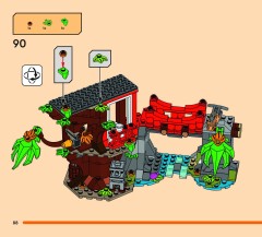 LEGO 71857 instructions page 88 – build guide