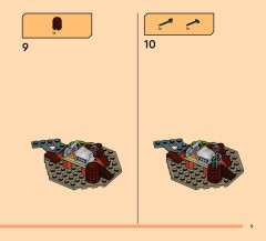 LEGO 71857 instructions page 9 – build guide
