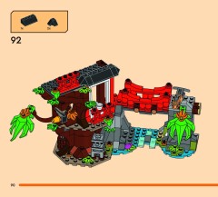 LEGO 71857 instructions page 90 – build guide