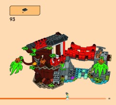 LEGO 71857 instructions page 91 – build guide