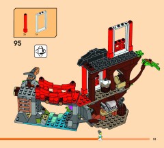 LEGO 71857 instructions page 93 – build guide