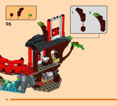 LEGO 71857 instructions page 94 – build guide