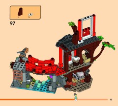 LEGO 71857 instructions page 95 – build guide