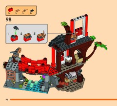 LEGO 71857 instructions page 96 – build guide