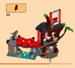 LEGO 71857 instructions page 97 – build guide