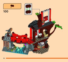 LEGO 71857 instructions page 98 – build guide