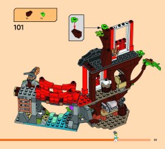 LEGO 71857 instructions page 99 – build guide