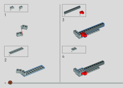 LEGO 71858 instructions page 10 – build guide