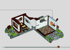 LEGO 71858 instructions page 106 – build guide