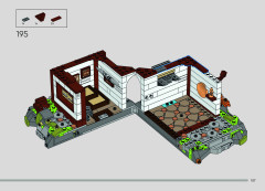 LEGO 71858 instructions page 107 – build guide