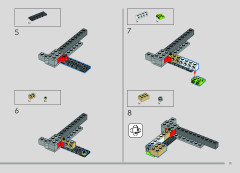 LEGO 71858 instructions page 11 – build guide
