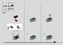 LEGO 71858 instructions page 110 – build guide