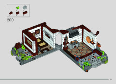 LEGO 71858 instructions page 113 – build guide