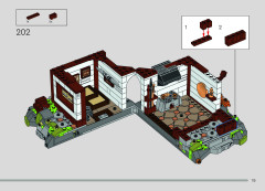 LEGO 71858 instructions page 115 – build guide