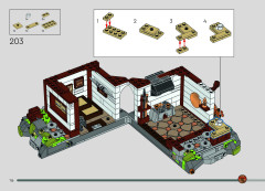 LEGO 71858 instructions page 116 – build guide