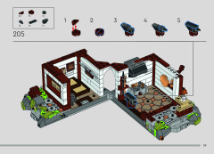 LEGO 71858 instructions page 119 – build guide