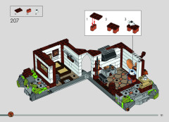 LEGO 71858 instructions page 121 – build guide