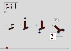 LEGO 71858 instructions page 125 – build guide
