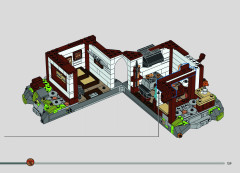 LEGO 71858 instructions page 129 – build guide