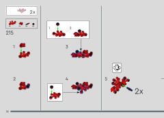 LEGO 71858 instructions page 132 – build guide