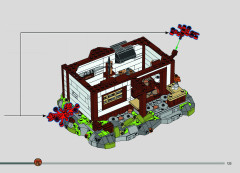 LEGO 71858 instructions page 133 – build guide