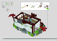 LEGO 71858 instructions page 134 – build guide
