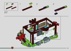 LEGO 71858 instructions page 135 – build guide