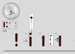 LEGO 71858 instructions page 138 – build guide