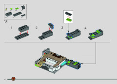 LEGO 71858 instructions page 14 – build guide