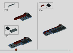 LEGO 71858 instructions page 141 – build guide
